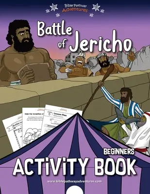 Bitka pri Jerichu Kniha aktivít pre začiatočníkov - Battle of Jericho Activity Book for Beginners