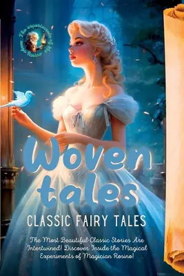 Tkané príbehy: Klasické rozprávky. Najkrajšie klasické príbehy sú prepletené! Objavte vo vnútri čarovné experimenty ma - Woven Tales: Classic Fairy Tales. The Most Beautiful Classic Stories Are Intertwined! Discover Inside the Magical Experiments of Ma