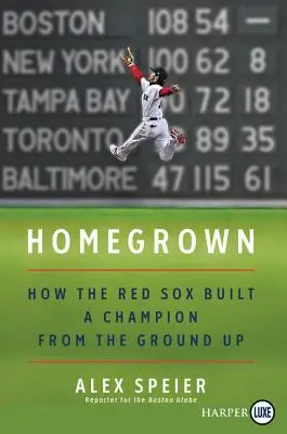 Domáci: Ako Red Sox vybudovali šampióna od základov - Homegrown: How the Red Sox Built a Champion from the Ground Up
