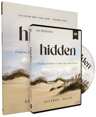 Skrytá študijná príručka s DVD: Nájsť radosť vo svojom živote s Kristom - Hidden Study Guide with DVD: Finding Delight in Your Life with Christ