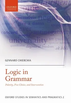 Logika v gramatike: Polarita, slobodná voľba a intervencia - Logic in Grammar: Polarity, Free Choice, and Intervention