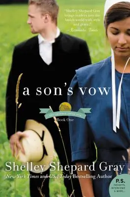 Synova prísaha: Očarený amišský život, kniha prvá - A Son's Vow: The Charmed Amish Life, Book One