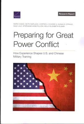 Príprava na konflikt veľkých mocností: Ako skúsenosti formujú vojenský výcvik USA a Číny - Preparing for Great Power Conflict: How Experience Shapes U.S. and Chinese Military Training