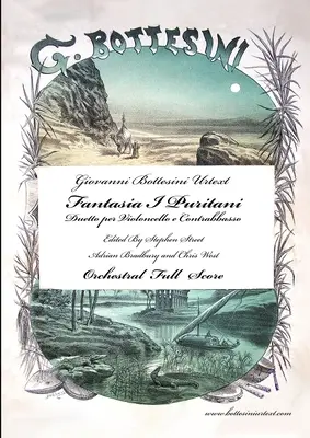 Fantasia I Puritani Duetto pre kontrabas a violončelo - partitúra - Fantasia I Puritani Duetto For Double Bass and Cello - Full Score