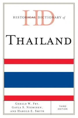 Historický slovník Thajska - Historical Dictionary of Thailand