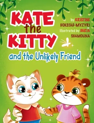 Mačička Kate a nepravdepodobný priateľ - Kate the Kitty and the Unlikely Friend