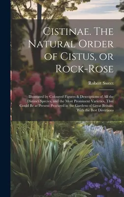 Cistinae. The Natural Order of Cistus, or Rock-rose; Illustrated by Coloured Figures & Descriptions of all Distinct Species, and the Most Prominen - Cistinae. The Natural Order of Cistus, or Rock-rose; Illustrated by Coloured Figures & Descriptions of all the Distinct Species, and the Most Prominen