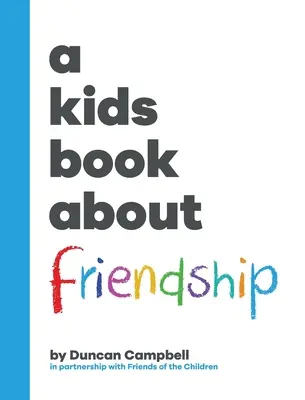 Detská kniha o priateľstve - A Kids Book About Friendship