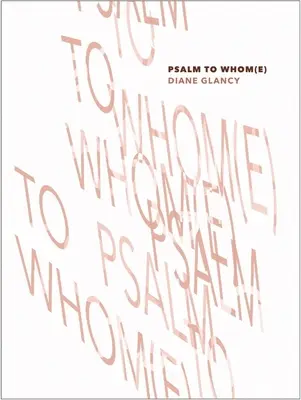Žalm pre koho(e) - Psalm to Whom(e)