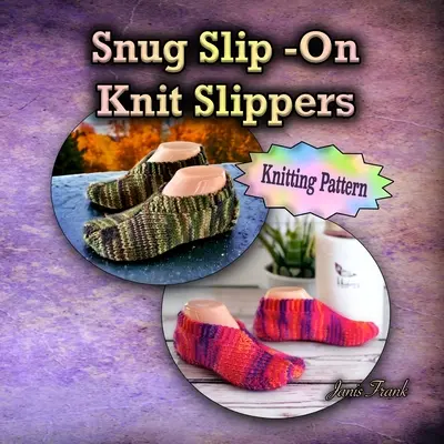 Útulné papuče na prezúvanie - Snug Slip-On Knit Slippers