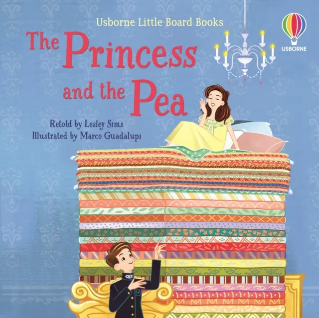 Princezná a hrášok - Princess and the Pea