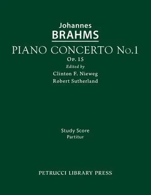 Klavírny koncert č. 1, op. 15: partitúra - Piano Concerto No.1, Op.15: Study score