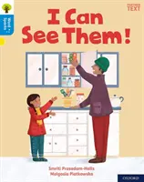 Oxford Reading Tree Slovné iskry: Level 3: I Can See Them! - Oxford Reading Tree Word Sparks: Level 3: I Can See Them!
