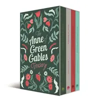 Anne of Green Gables Treasury: Vydanie 4-dielnej luxusnej škatuľovej sady - Anne of Green Gables Treasury: Deluxe 4-Volume Box Set Edition