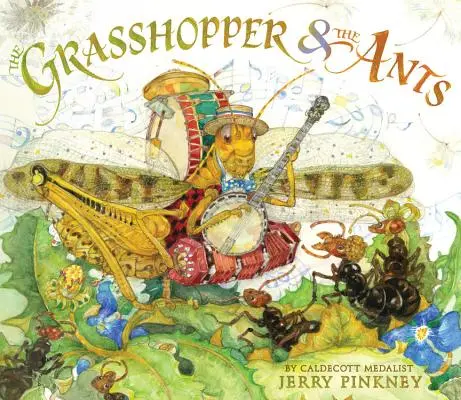 Kobylka a mravce - The Grasshopper & the Ants