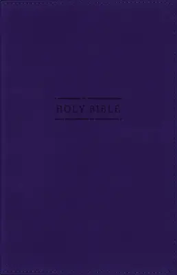 Nrsvue, Darčeková Biblia, Leathersoft, Modrá, Comfort Print - Nrsvue, Gift Bible, Leathersoft, Blue, Comfort Print
