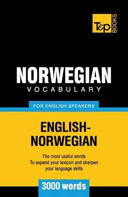 Nórsky slovník pre anglicky hovoriacich - 3000 slov - Norwegian vocabulary for English speakers - 3000 words