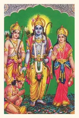 Vintage Journal Hinduistické božstvá - Vintage Journal Hindu Deities