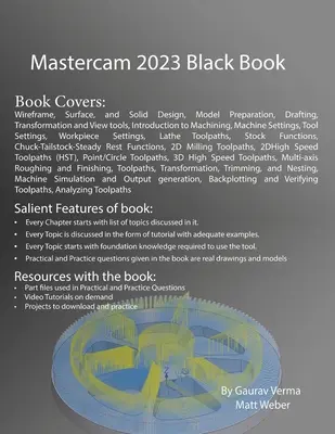 Mastercam 2023 Black Book: 3. vydanie - Mastercam 2023 Black Book: 3rd Edition
