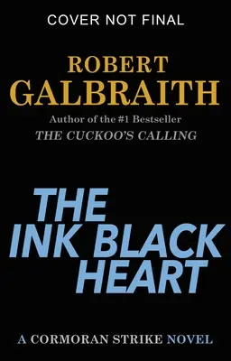 Atramentovo čierne srdce - The Ink Black Heart