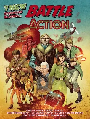 Bojová akcia: Nové vojnové komiksy by Garth Ennis - Battle Action: New War Comics by Garth Ennis