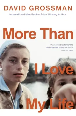 Viac ako milujem svoj život - zaradená na zoznam kandidátov na medzinárodnú cenu BOOKER PRIZE 2022 - More Than I Love My Life - LONGLISTED FOR THE 2022 INTERNATIONAL BOOKER PRIZE
