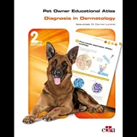 Vzdelávací atlas pre majiteľov domácich zvierat: Diagnostika v dermatológii -2. vydanie - Pet Owner Educational Atlas: Diagnosis in Dermatology -2nd edition