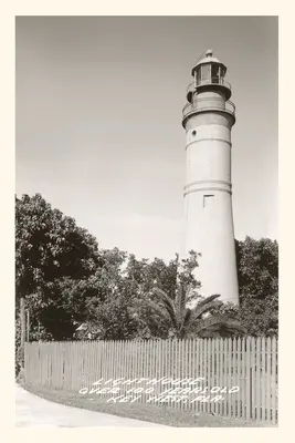 Vintage Journal Maják, Key West, Florida - Vintage Journal Lighthouse, Key West, Florida