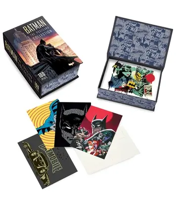 Batman: Kolekcia pohľadníc - Batman: The Postcard Collection