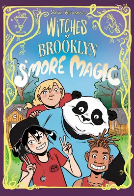 Čarodejnice z Brooklynu: Trikrát čarovný box (knihy 1-3): Čarodejnice z Brooklynu, Čo je to za kúzlo?!, s'More Magic - Witches of Brooklyn: Thrice the Magic Boxed Set (Books 1-3): Witches of Brooklyn, What the Hex?!, s'More Magic