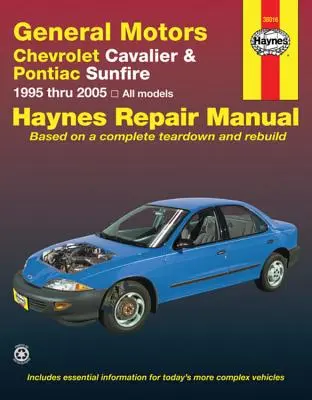Chevrolet Cavalier a Pontiac - 95-05 - Chevrolet Cavalier & Pontiac - 95-05