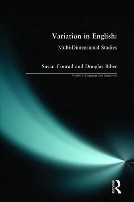 Variácie v angličtine: Viacdimenzionálne štúdie - Variation in English: Multi-Dimensional Studies