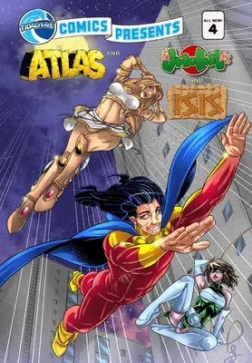 TidalWave Comics Presents #4: Legenda o Isis, Judo Girl a Atlas - TidalWave Comics Presents #4: Legend of Isis, Judo Girl and Atlas