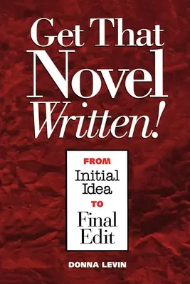 Napíšte ten román! - Get That Novel Written!