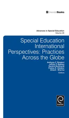 Medzinárodné perspektívy špeciálneho vzdelávania - Special Education International Perspectives