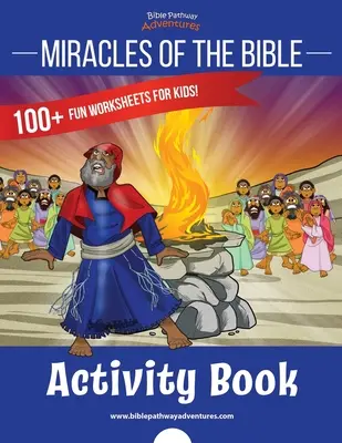 Zázraky Biblie Kniha aktivít - Miracles of the Bible Activity Book