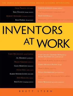 Vynálezcovia pri práci: Myšlienky a motivácia moderných vynálezov - Inventors at Work: The Minds and Motivation Behind Modern Inventions