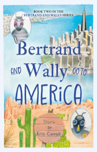 Bertrand a Wally idú do Ameriky - Bertrand and Wally Go to America