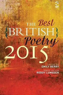 Najlepšia britská poézia 2015 - Best British Poetry 2015