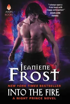 Do ohňa: V ohni: román Nočný princ - Into the Fire: A Night Prince Novel