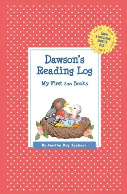 Dawsonov čitateľský denník: Mojich prvých 200 kníh (GATST) - Dawson's Reading Log: My First 200 Books (GATST)