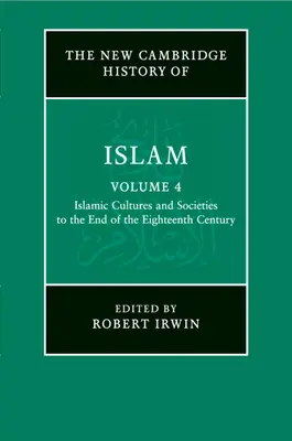 Nové cambridgeské dejiny islamu - The New Cambridge History of Islam