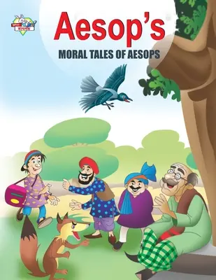 Ezopove mravoučné príbehy - Moral Tales of Aesops