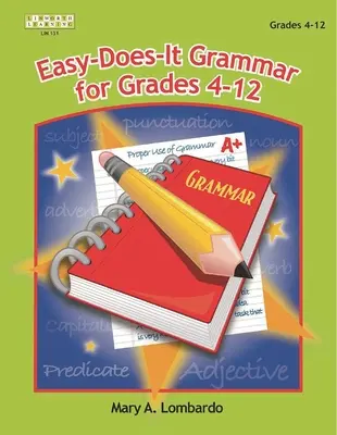 Jednoduchá gramatika pre 4. až 12. ročník - Easy-Does It Grammar for Grades 4-12
