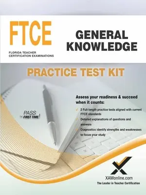 Súbor cvičných testov všeobecných vedomostí FTCE - FTCE General Knowledge Practice Test Kit
