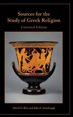 Pramene k štúdiu gréckeho náboženstva, opravené vydanie - Sources for the Study of Greek Religion, Corrected Edition