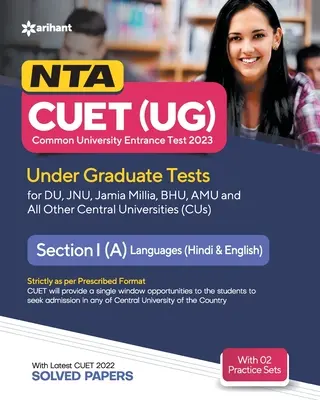NTA CUET UG 2023 Sekcia 1 A Jazyky (hindčina a angličtina) - NTA CUET UG 2023 Section 1 A Languages (Hindi & English)