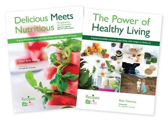 Recepty pre život: Veľké priateľstvo spája čistý život s receptami, aby sa vám darilo - Recipes for Life Boxed Set: A Great Friendship Connects Clean Living with Recipes to Thrive on
