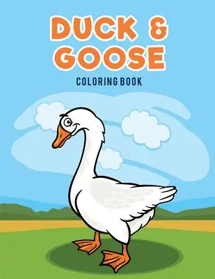 Omaľovánky kačiek a husí - Duck & Goose Coloring Book