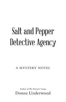 Detektívna agentúra Soľ a korenie: Záhadný román - Salt and Pepper Detective Agency: A Mystery Novel